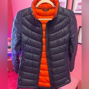 LL BEAN ULTRA LIGHT DOWN JACKET (NWOT)